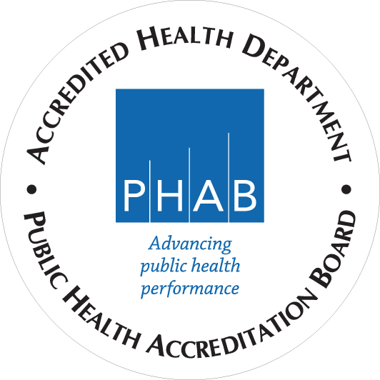 Public Health Accreditation Board Accredited Health Department