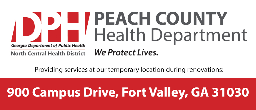 Peach County Environmental Health Department - North Central Health District North Central Health District